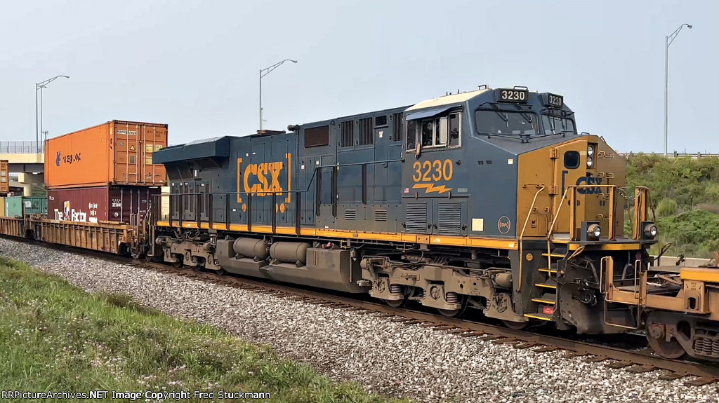 CSX 3230 is the DPU for I135.